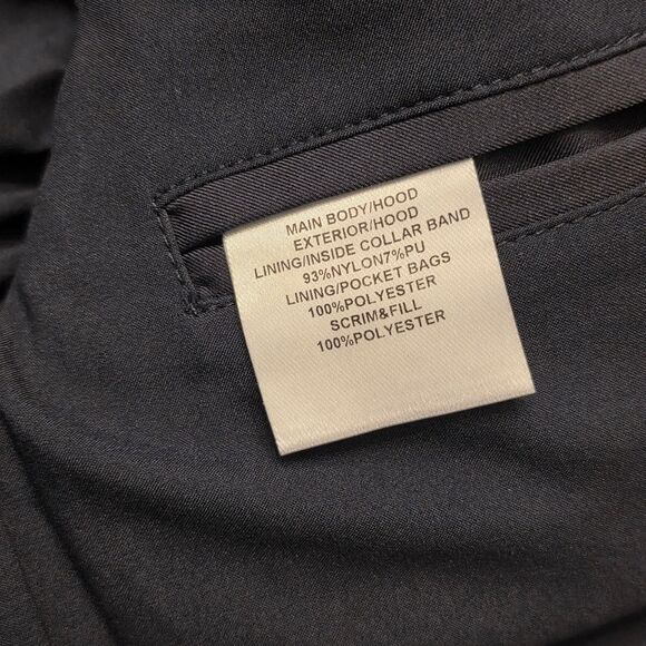 Peter Millar Crown Crafted Cortina Quilted Bomber Jacket Navy Blue Men's Size M - Picture 7 of 7